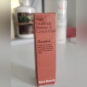 2/$25 Rare Beauty With Gratitude Dewy Lip Balm